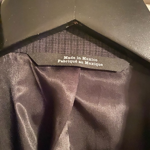 Nordstrom Men’s Shop Suit Jacket. 42R. NWT. Stripe. - Picture 5 of 8